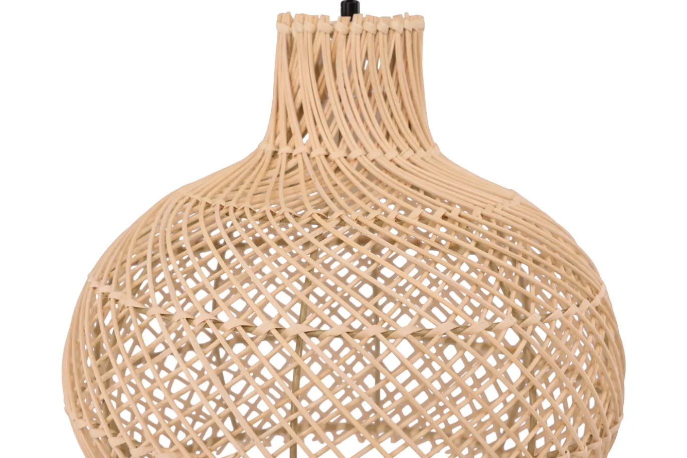 Fjôrd Hanglamp Varekil Groot Naturel
