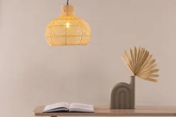 Fjôrd Hanglamp Varekil Groot Naturel