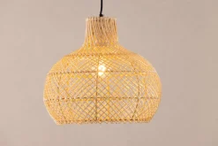 Fjôrd Hanglamp Varekil Groot Naturel