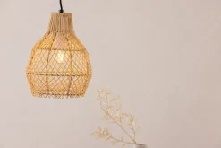 Fjôrd Hanglamp Varekil Klein Naturel