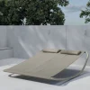 Fjôrd Hangmat Gordo Staal Beige 200x180cm
