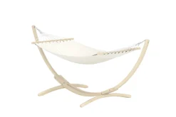 Fjôrd Hangmat Hedvig Whitewash Beige
