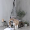 Fjôrd Hangstoel Edinburgh Grijs Wicker
