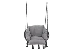 Fjôrd Hangstoel Hamtic Grijs