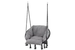 Fjôrd Hangstoel Hamtic Grijs