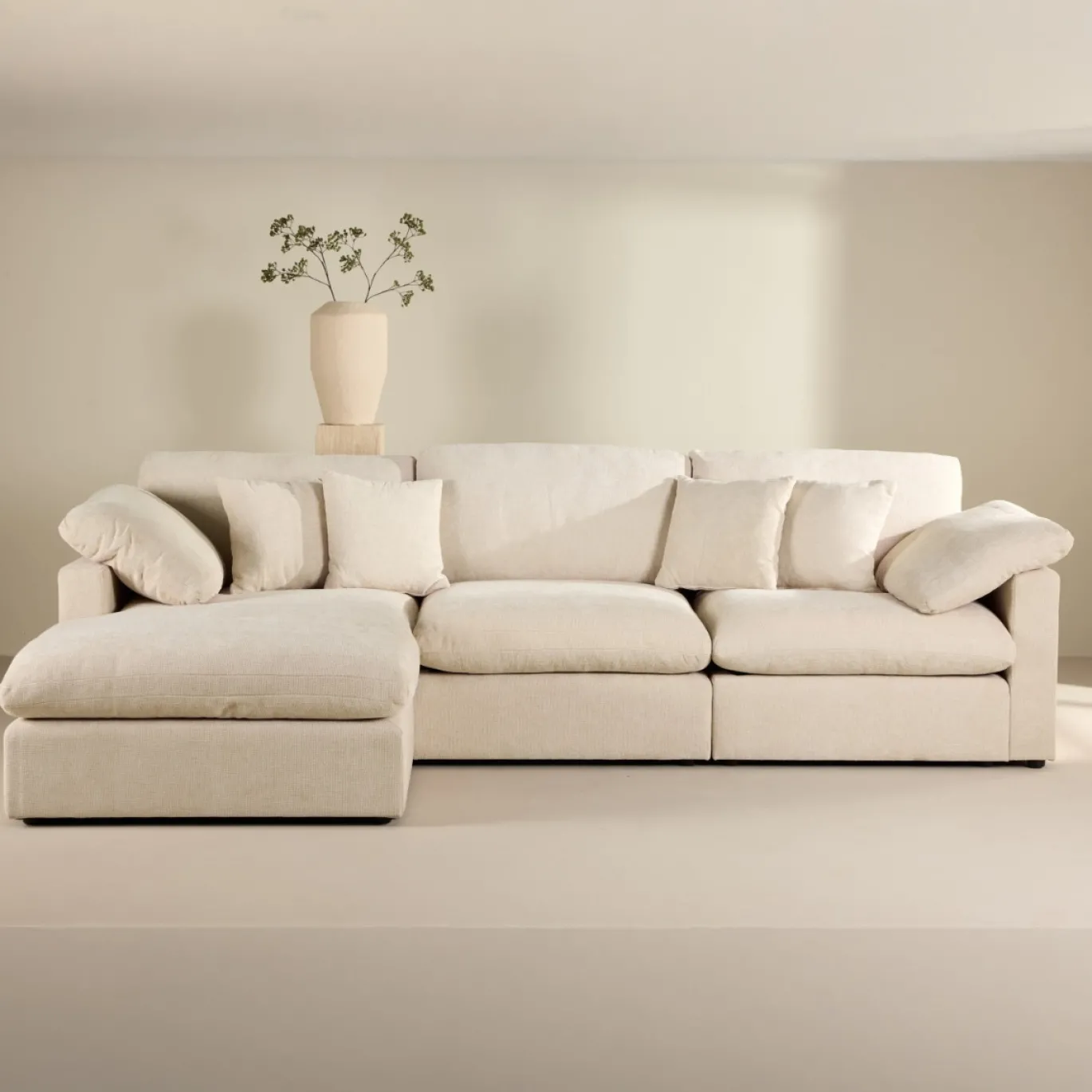 Fjôrd Hoekbank Amalfi Beige