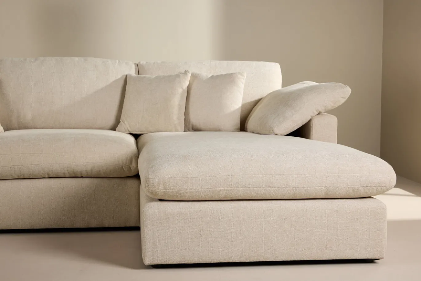 Fjôrd Hoekbank Amalfi Beige