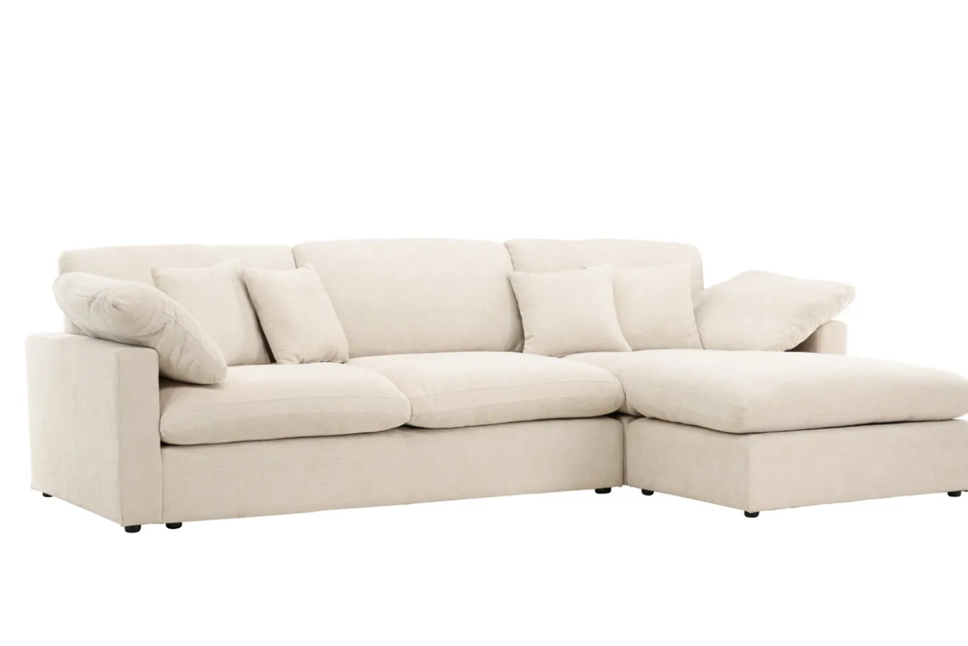 Fjôrd Hoekbank Amalfi Beige