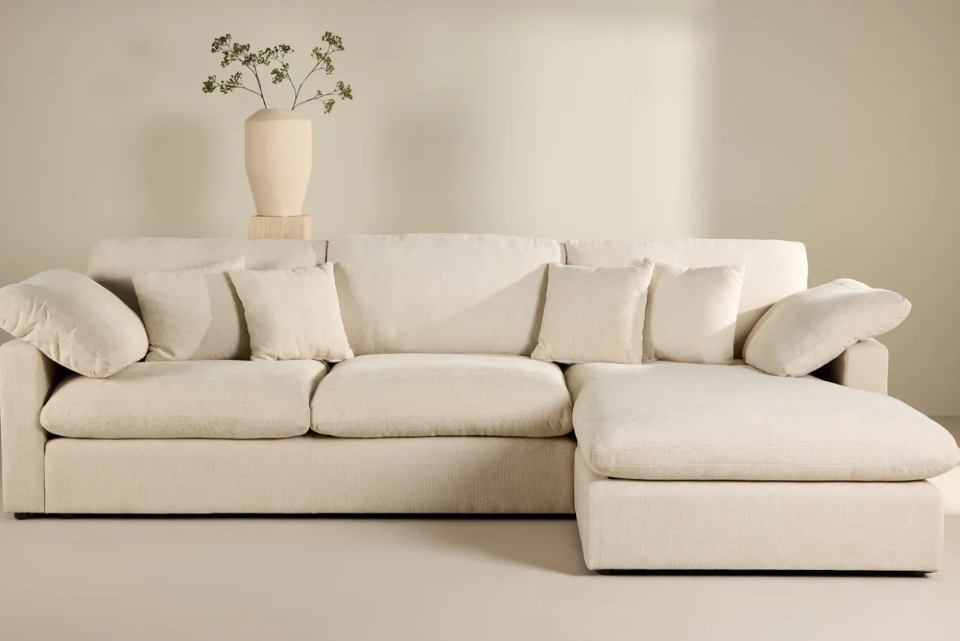 Fjôrd Hoekbank Amalfi Beige