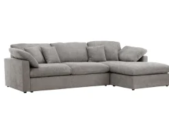 Fjôrd Hoekbank Amalfi Donkergrijs