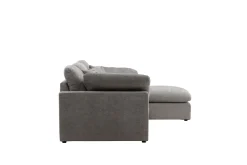 Fjôrd Hoekbank Amalfi Donkergrijs