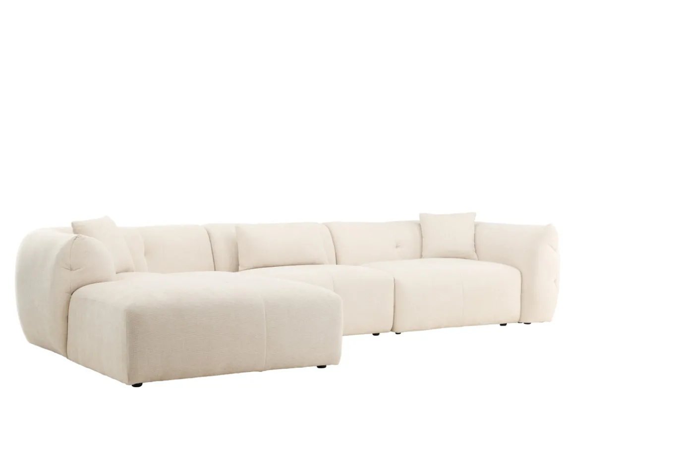 Fjôrd Hoekbank Positano Beige