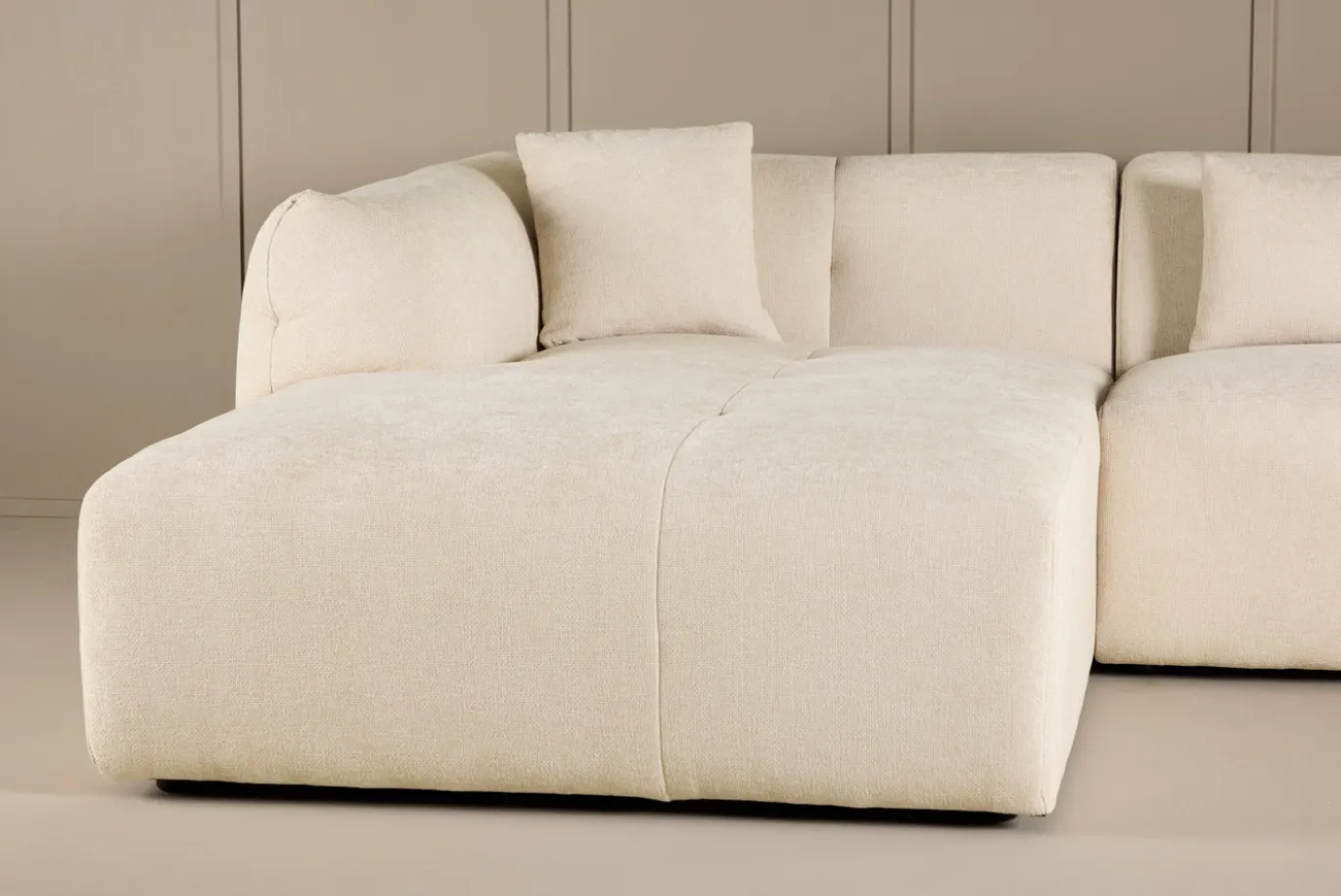 Fjôrd Hoekbank Positano Beige