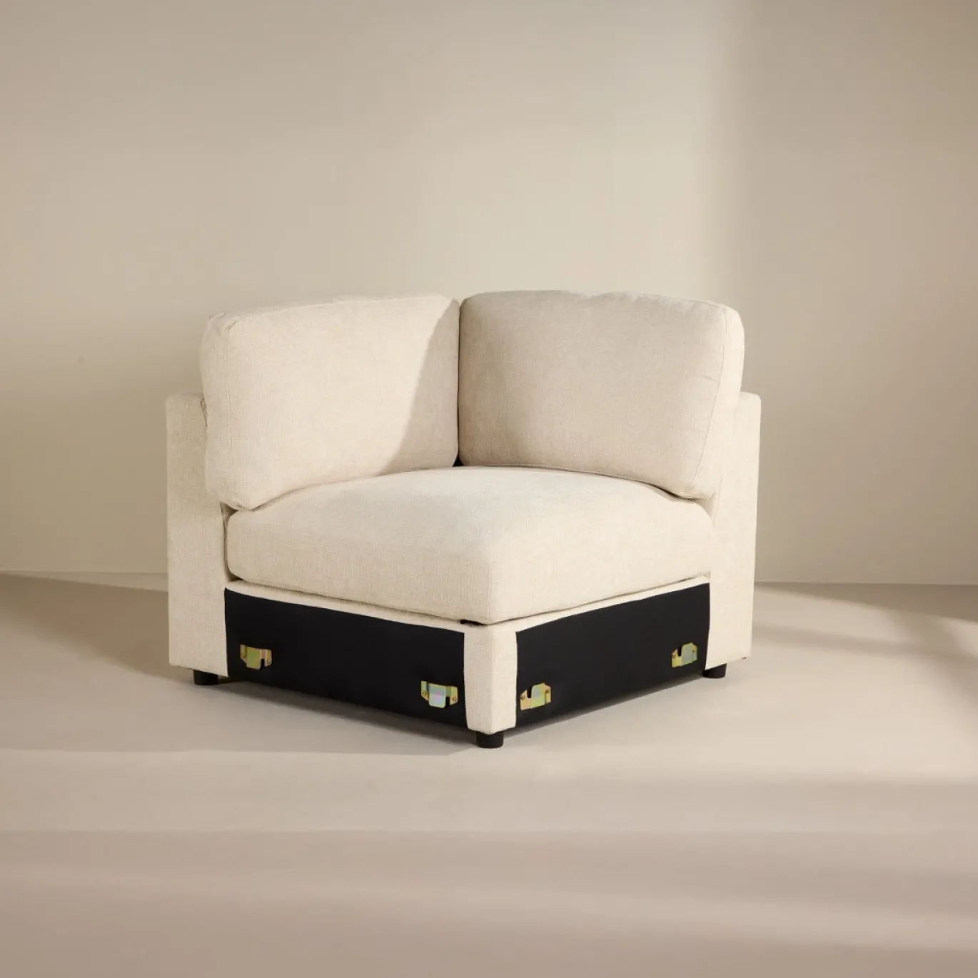 Fjôrd Hoekbank Salerno Beige
