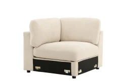 Fjôrd Hoekbank Salerno Beige