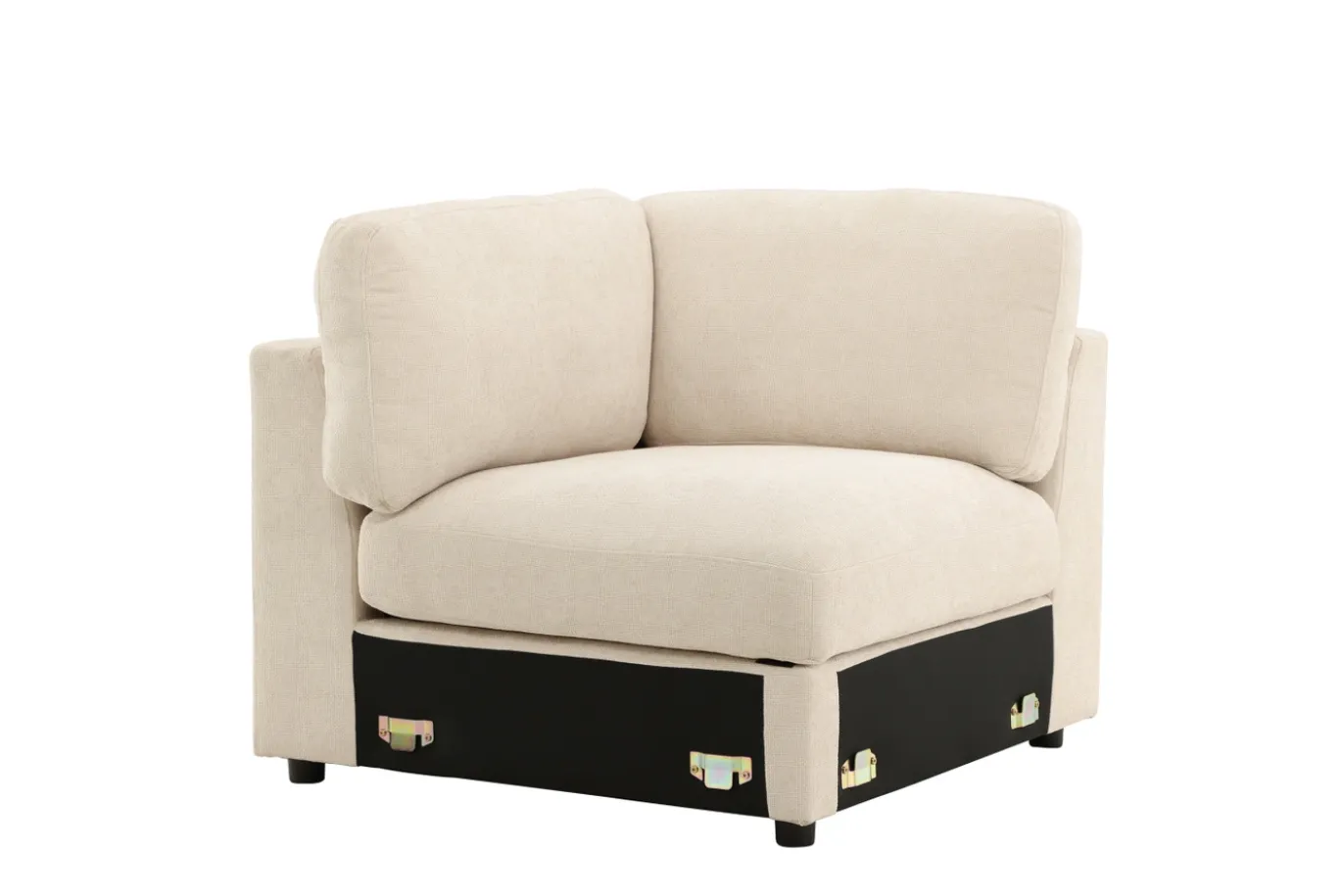Fjôrd Hoekbank Salerno Beige
