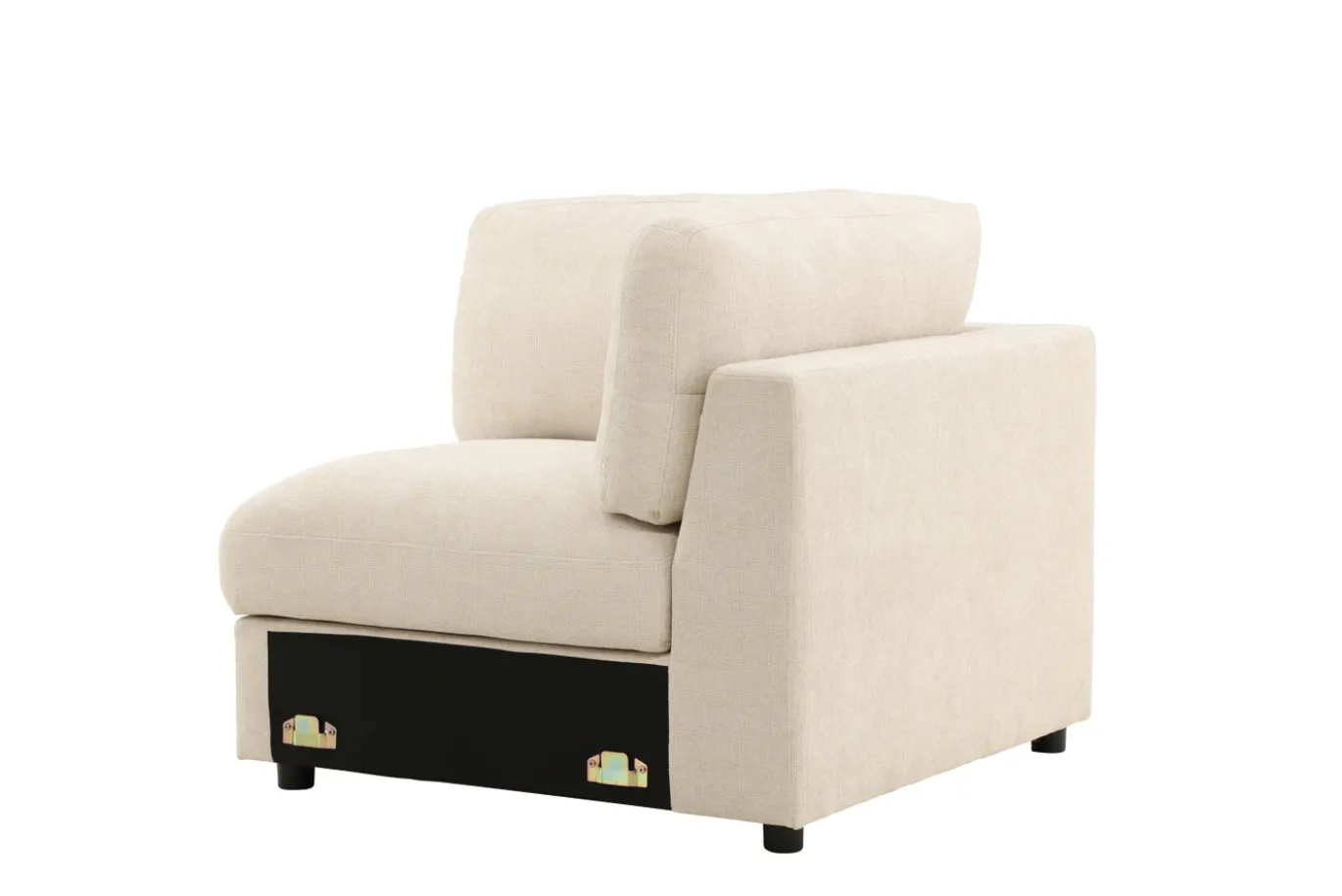 Fjôrd Hoekbank Salerno Beige
