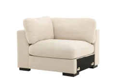 Fjôrd Hoekbank Salerno Beige Links