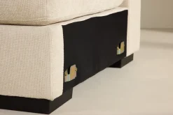 Fjôrd Hoekbank Salerno Beige Links