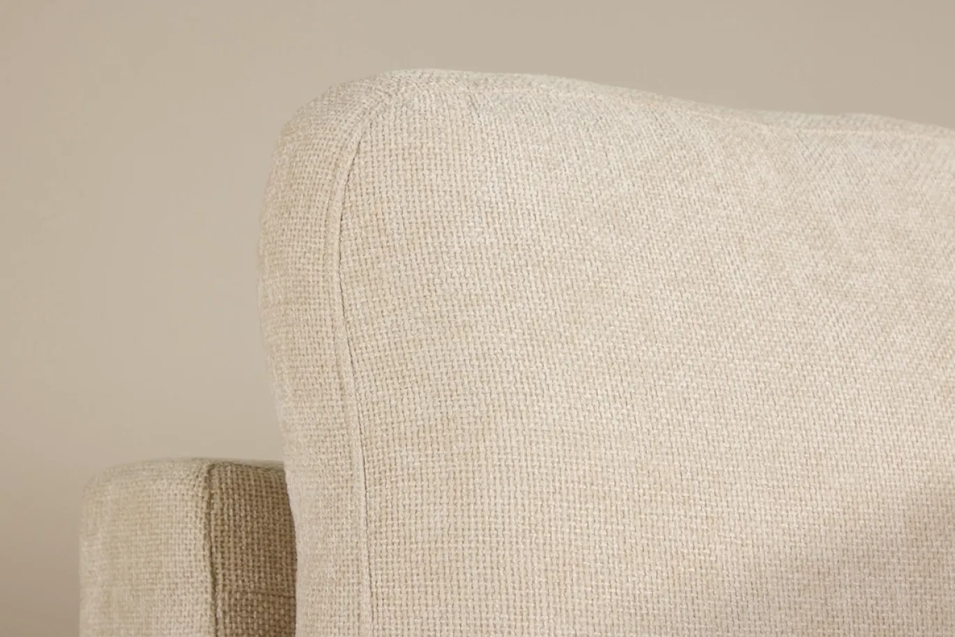 Fjôrd Hoekbank Salerno Beige Rechts