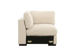 Fjôrd Hoekbank Salerno Beige Rechts