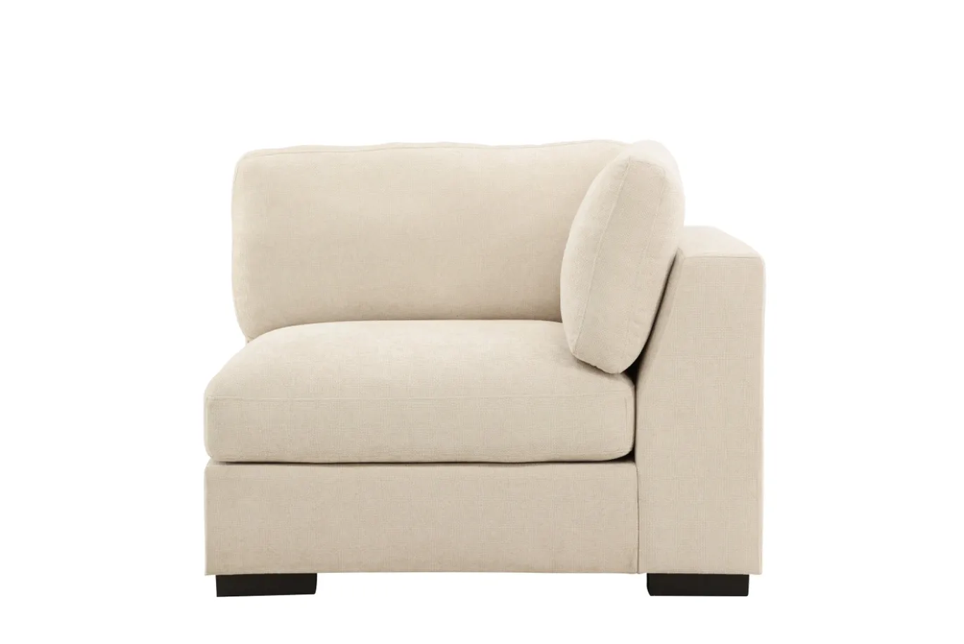 Fjôrd Hoekbank Salerno Beige Rechts
