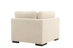 Fjôrd Hoekbank Salerno Beige Rechts