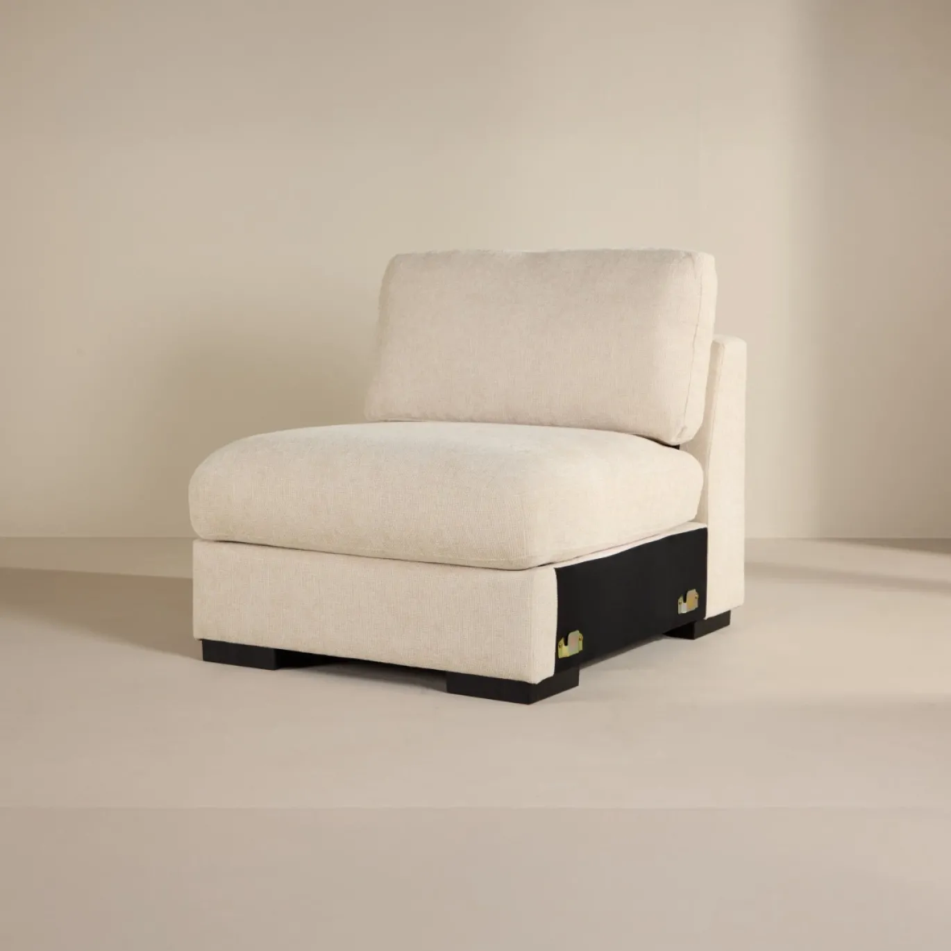 Fjôrd Hoekbank Salerno Beige Zonder Arm
