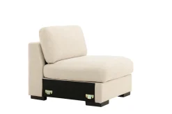 Fjôrd Hoekbank Salerno Beige Zonder Arm