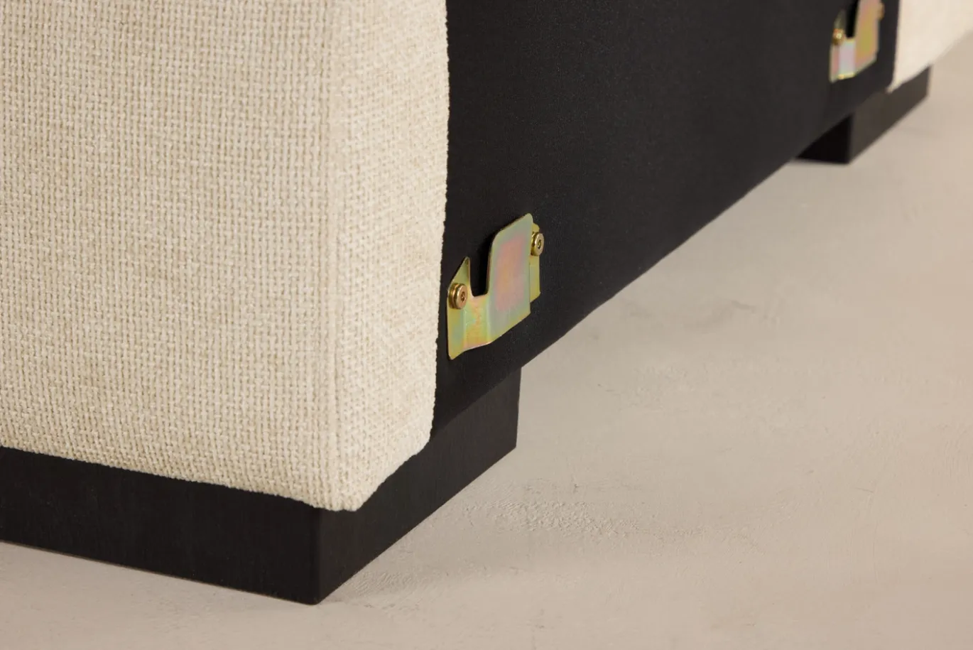 Fjôrd Hoekbank Salerno Beige Zonder Arm