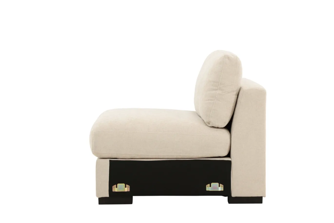 Fjôrd Hoekbank Salerno Beige Zonder Arm