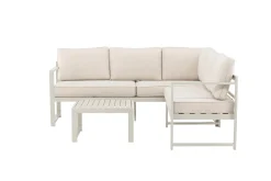 Fjôrd Hoekbank Salvador Beige 118/190cm