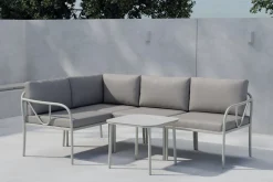 Fjôrd Hoek Loungeset Hydra Greige