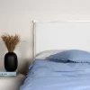Fjôrd Hoofdbordhoes Signe Off-White 180x140cm
