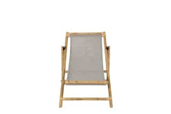 Fjôrd Inklapbaar Ligbed Cane Rotan Naturel