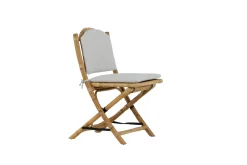 Fjôrd Inklapbare Tuinstoel Cane Rotan Naturel