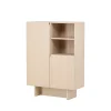 Fjôrd Kast Tyresö MDF Whitewash 80x110cm