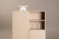 Fjôrd Kast Tyresö MDF Whitewash 80x110cm