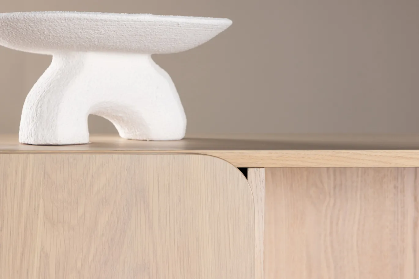 Fjôrd Kast Tyresö MDF Whitewash 80x110cm