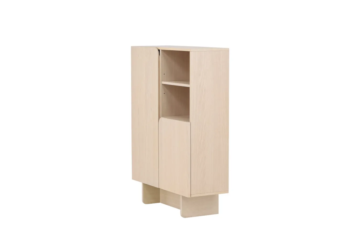 Fjôrd Kast Tyresö MDF Whitewash 80x110cm