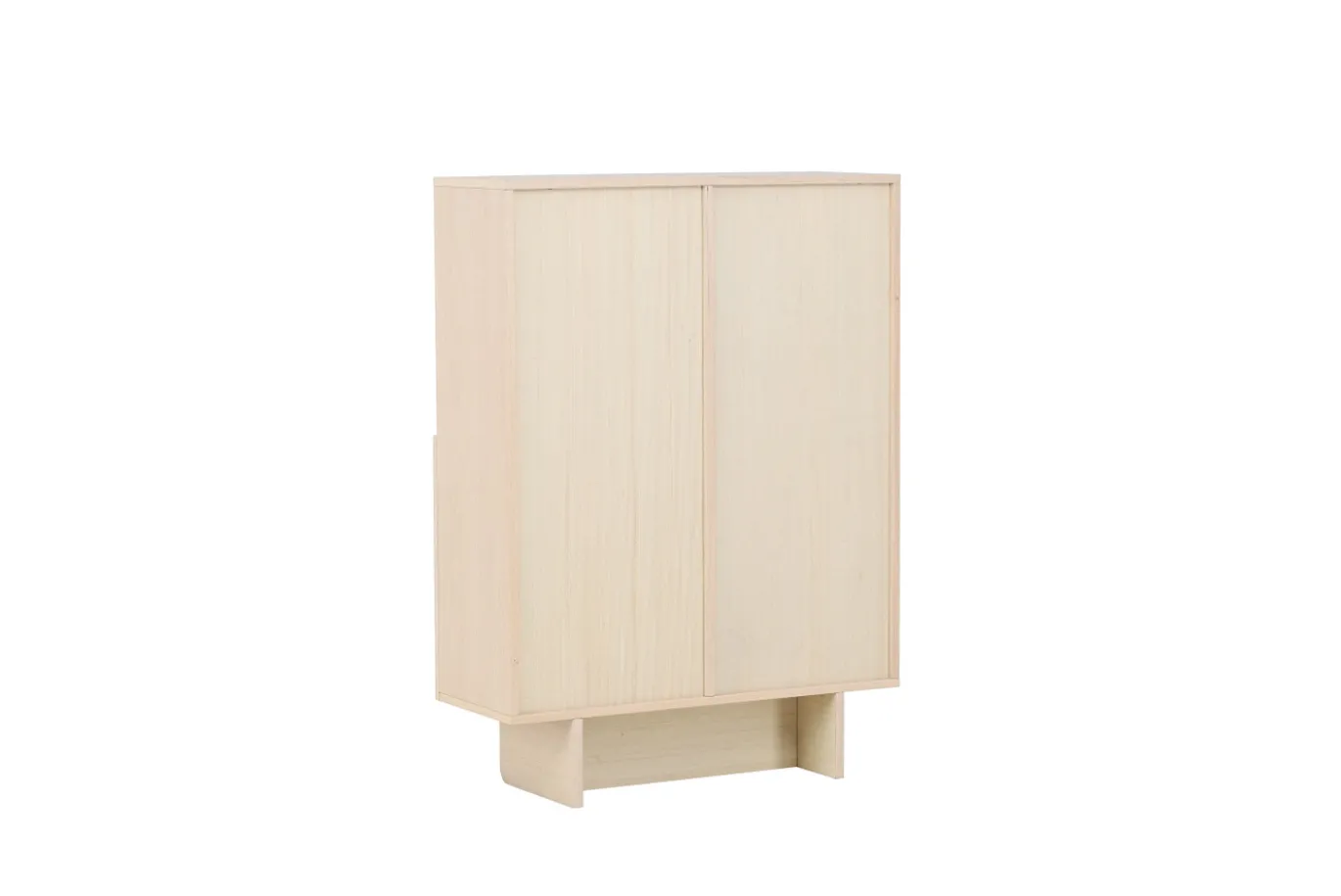Fjôrd Kast Tyresö MDF Whitewash 80x110cm