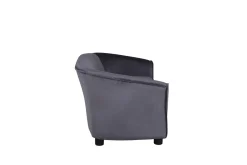 Fjôrd Kinderstoel Måna Donkergrijs Velvet