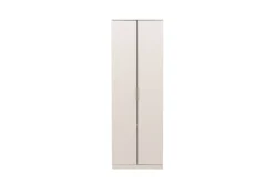 Fjôrd Kledingkast Nice Beige Melamine Iron Tube
