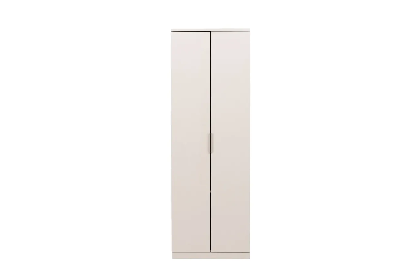 Fjôrd Kledingkast Nice Beige Melamine Iron Tube
