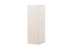 Fjôrd Kledingkast Nice Beige Melamine Iron Tube