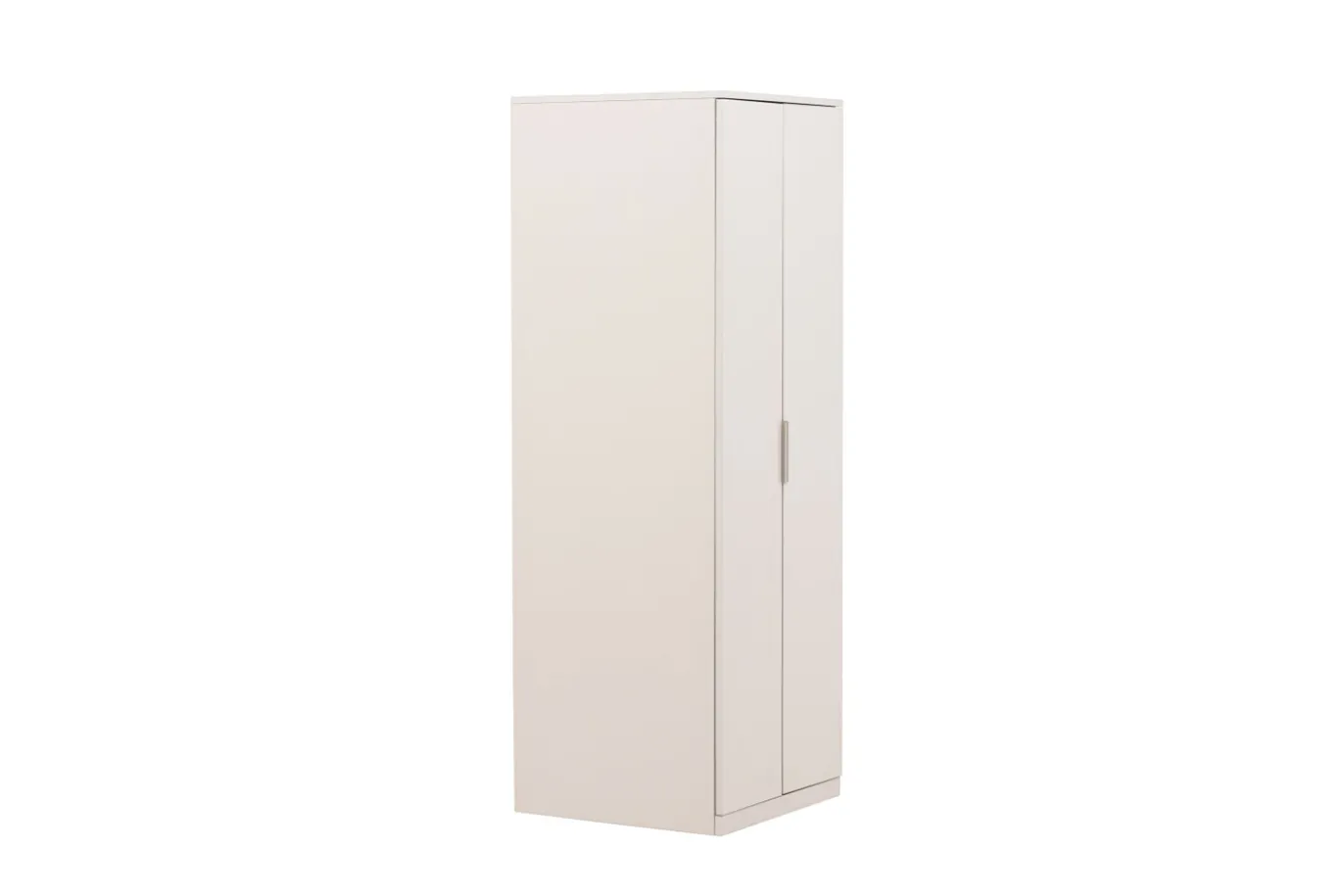 Fjôrd Kledingkast Nice Beige Melamine Iron Tube