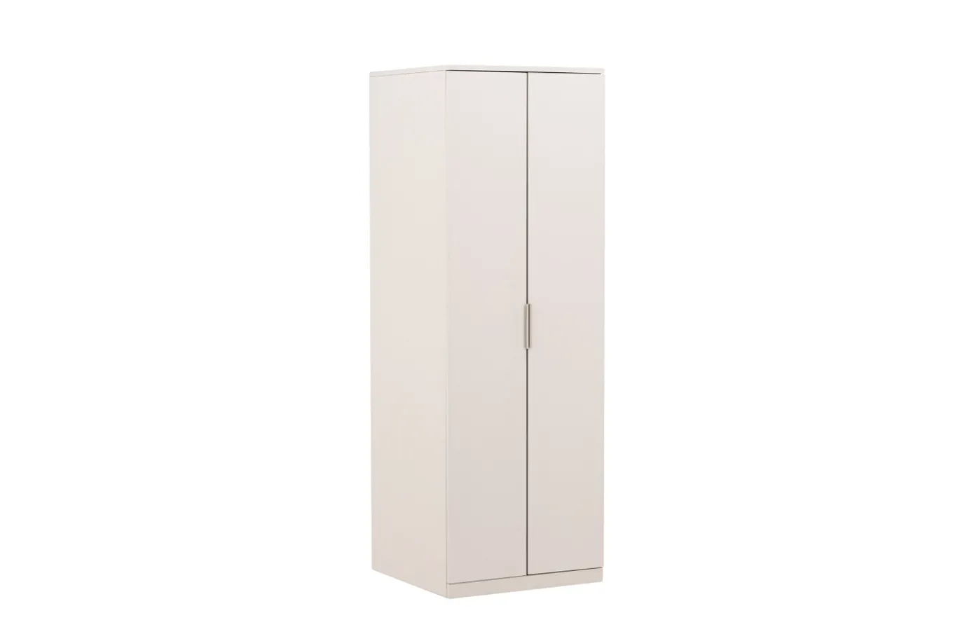 Fjôrd Kledingkast Nice Beige Melamine Iron Tube