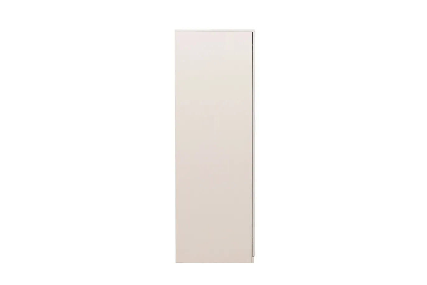 Fjôrd Kledingkast Nice Beige Melamine Iron Tube