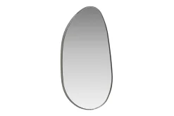 Fjôrd Kleine Spiegel Borgholm Glas Zilver 55x30cm