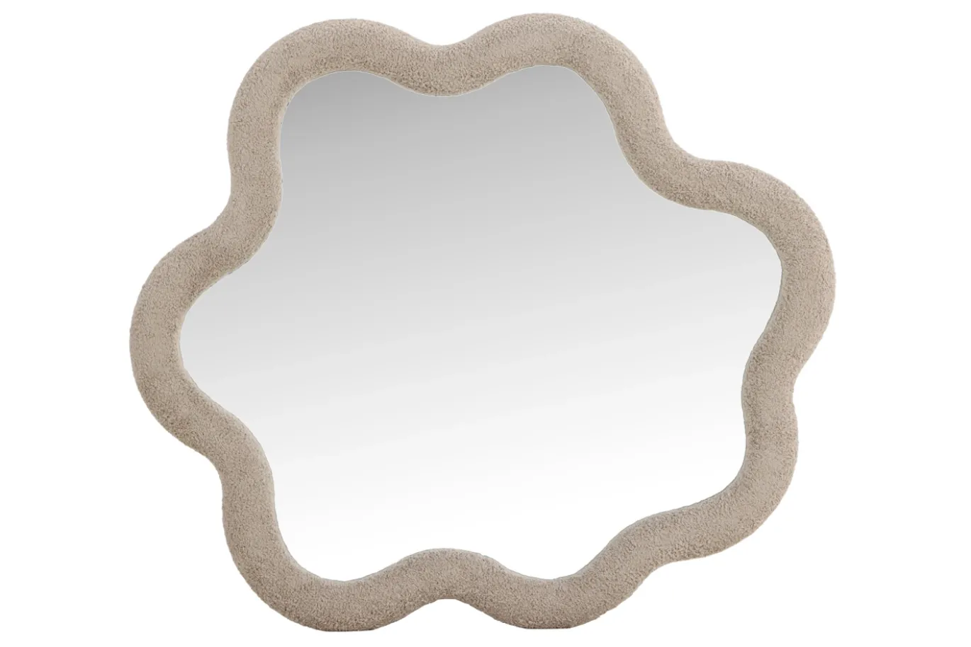 Fjôrd Kleine Spiegel Kungsbacka Bouclé 70x70cm